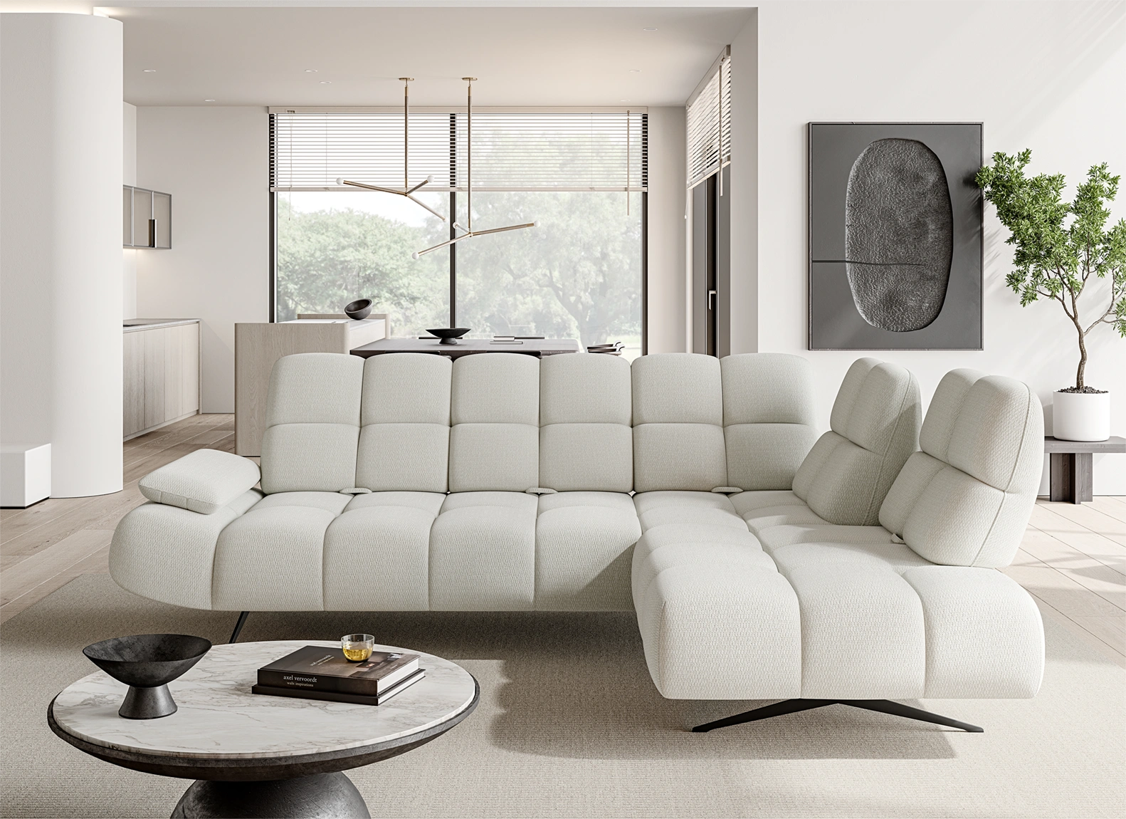 Prado L Ecksofa
